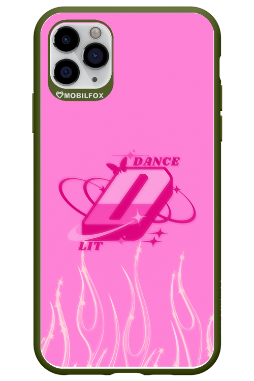 D Flames - Apple iPhone 11 Pro Max