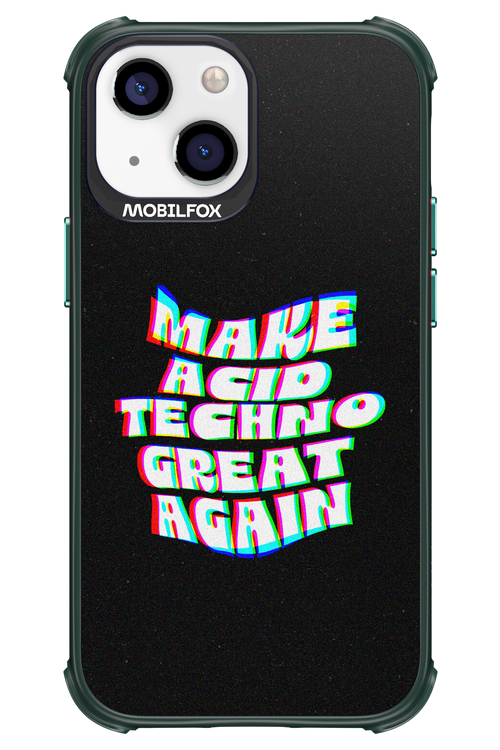 Acid Techno - Apple iPhone 13 Mini
