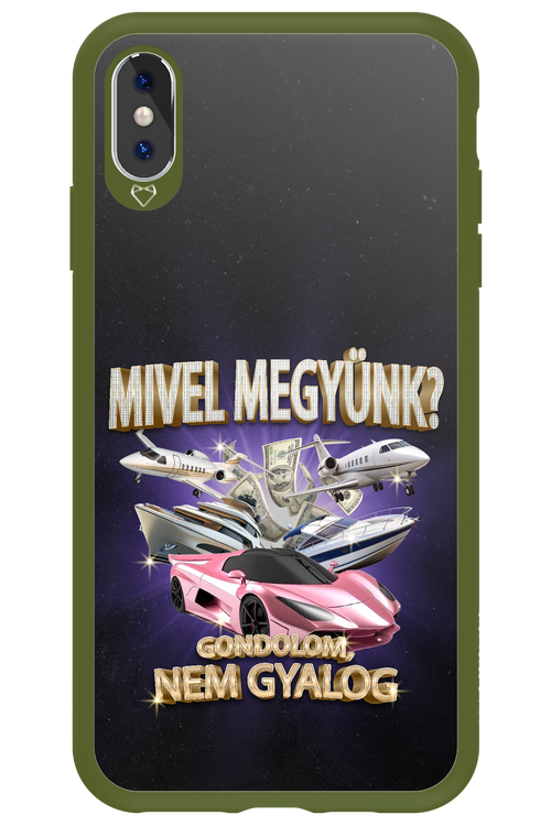 Mivel megyünk? - Apple iPhone XS Max