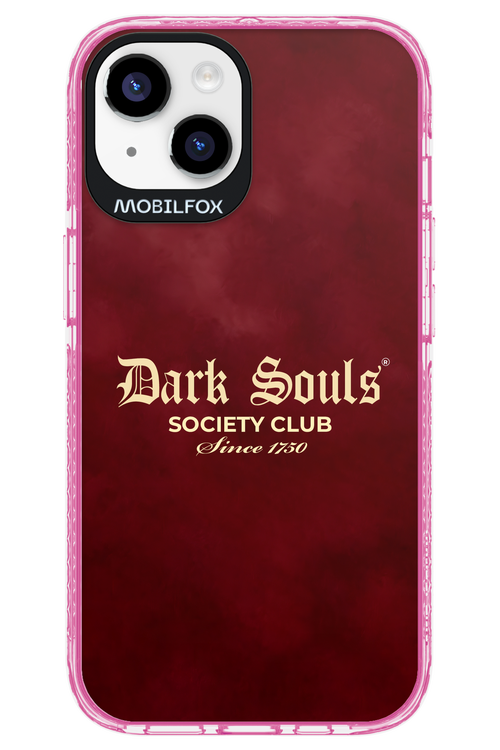 Dark Souls (Burgundy) - Apple iPhone 14