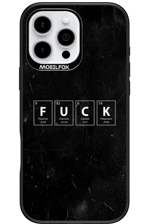 Periodic table - Apple iPhone 16 Pro Max