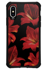 Amaryllis Noir - Apple iPhone X
