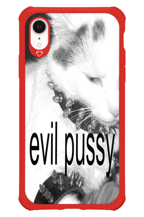 Evil Pussy 2.0 - Apple iPhone XR