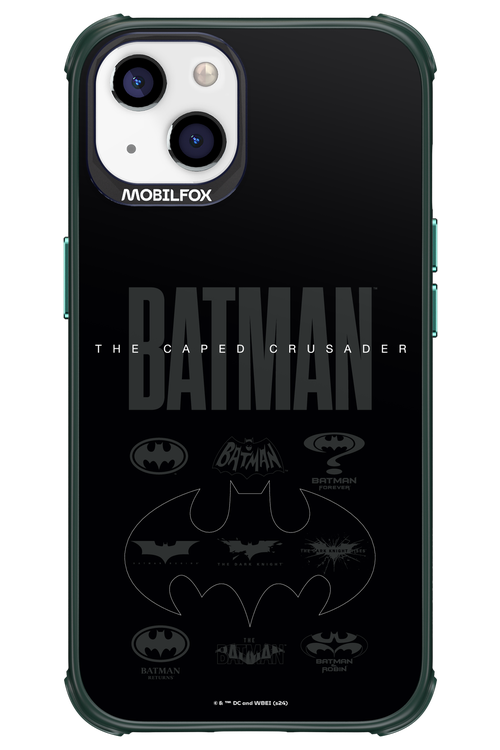 The Caped Crusader - Apple iPhone 13