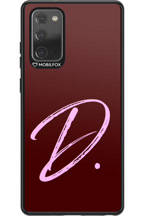 (Dark Blush) D 2.0 - Samsung Galaxy Note 20
