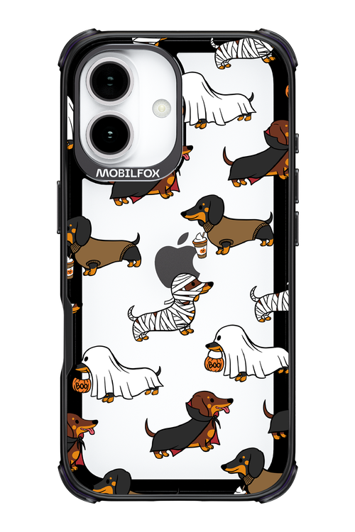 Scary Dachshund (Transparent) - Apple iPhone 17