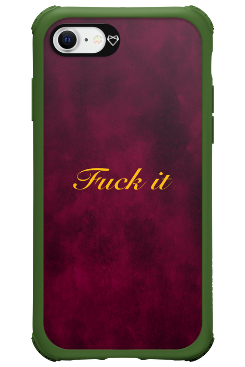 Fuck Itt - Apple iPhone 8