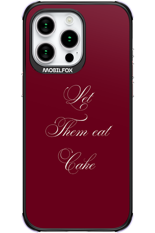 Let Them Eat Cake - Apple iPhone 15 Pro Max