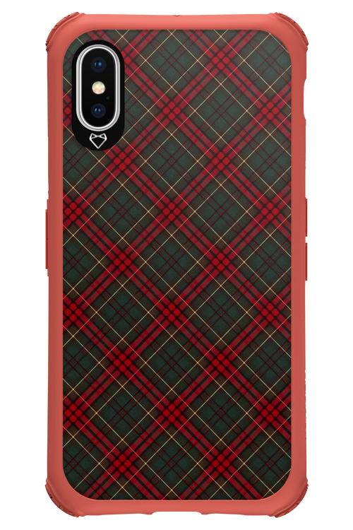 Christmas Material - Apple iPhone XS