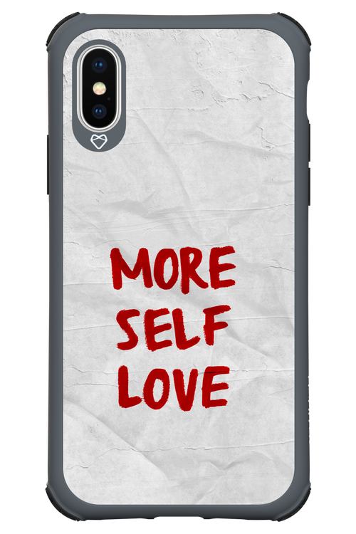 More Self Love 2.0 - Apple iPhone X