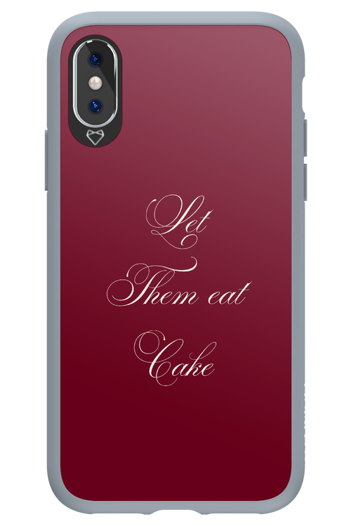Let Them Eat Cake - Apple iPhone XS
