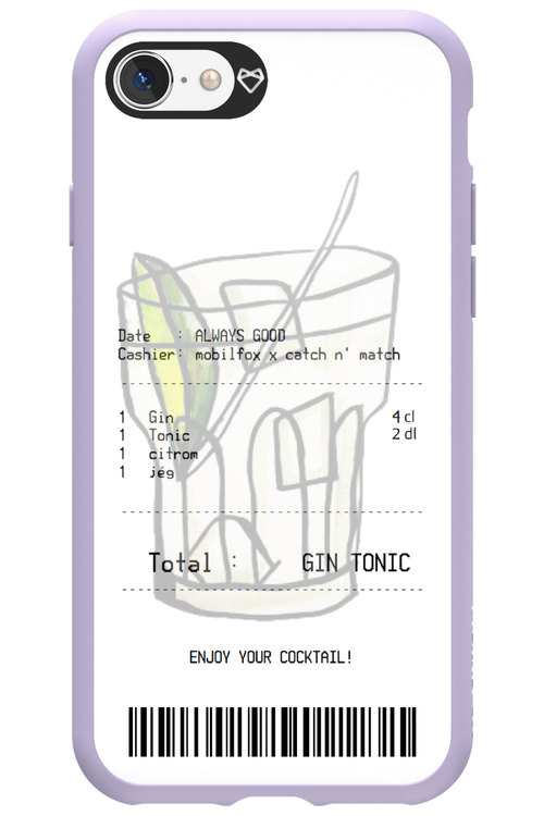 gin tonik - Apple iPhone 8
