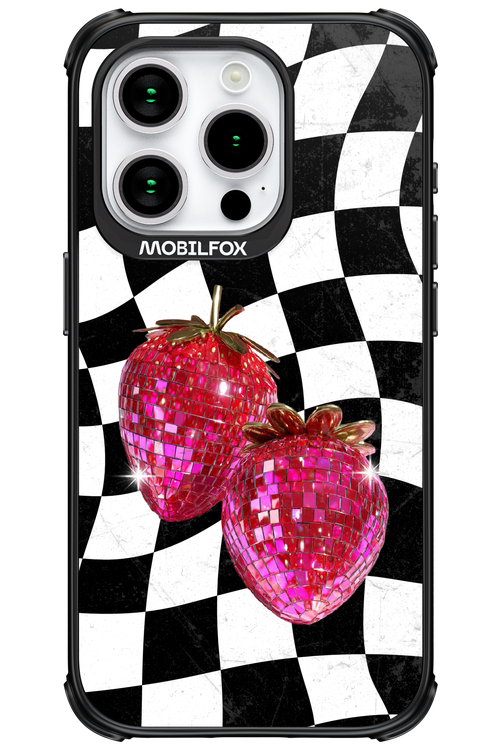 Disco Strawberry 2.0 - Apple iPhone 15 Pro