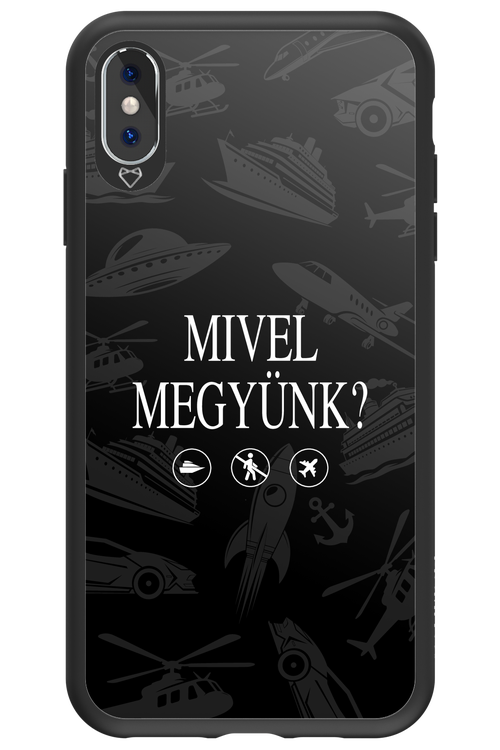 Mivel? - Apple iPhone XS Max