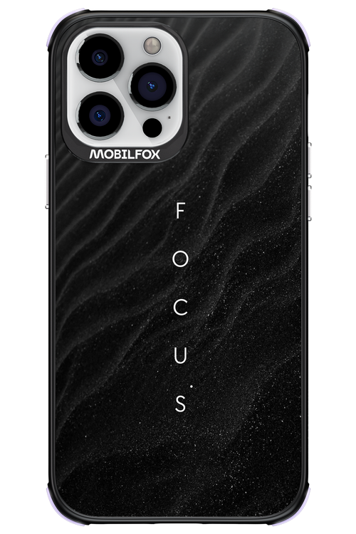 Focus (Black) - Apple iPhone 13 Pro Max