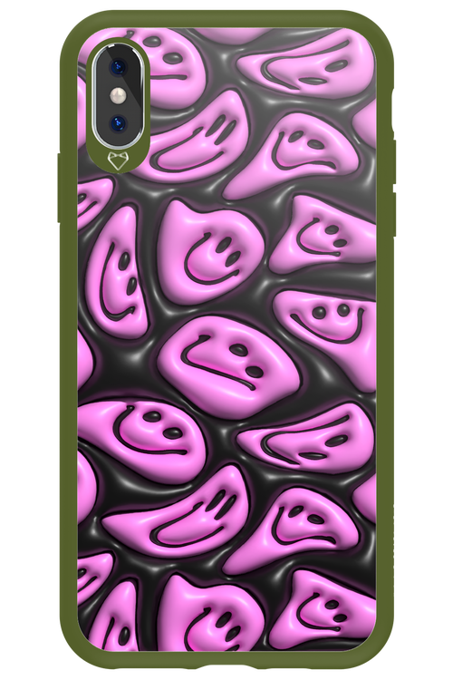 Funny Smiley - Apple iPhone XS Max