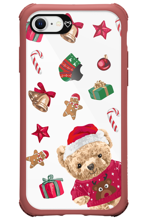 Gifts Bear - Apple iPhone 8