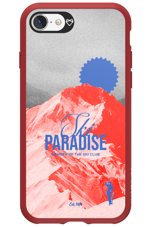 Frozen Paradise - Apple iPhone SE 2020