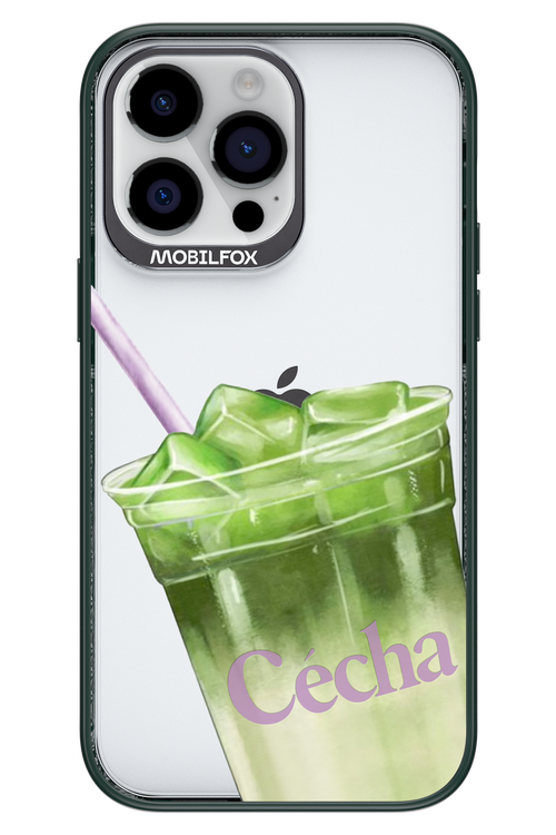 More Matcha, Less Drama - Apple iPhone 14 Pro Max