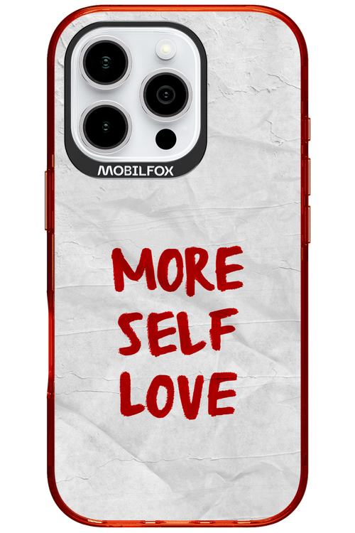 More Self Love 2.0 - Apple iPhone 16 Pro
