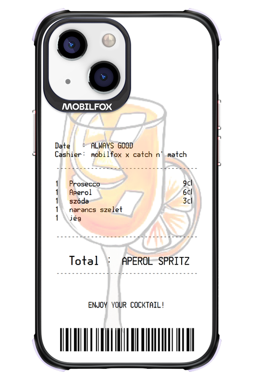 aperol spritz koktél - Apple iPhone 13 Mini