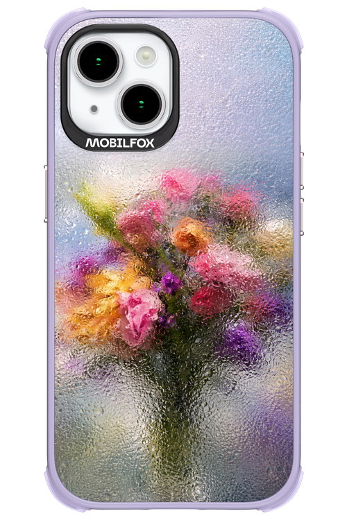 Rippleglass flower 2.0 - Apple iPhone 15