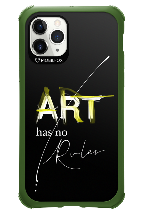 No Rules Black - Apple iPhone 11 Pro