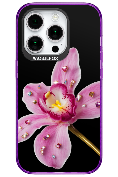 Pink Hibiscus 2.0 - Apple iPhone 15 Pro