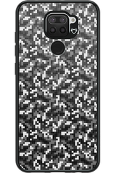 Glitch Camo - Xiaomi Redmi Note 9