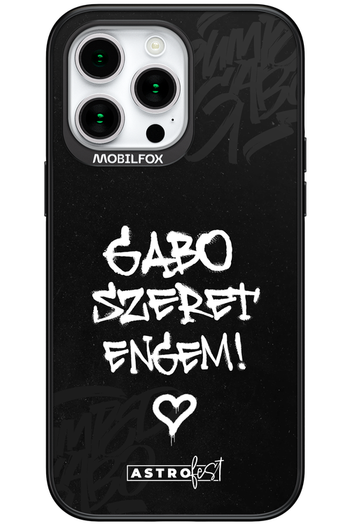 Gabo szeret - Apple iPhone 15 Pro Max