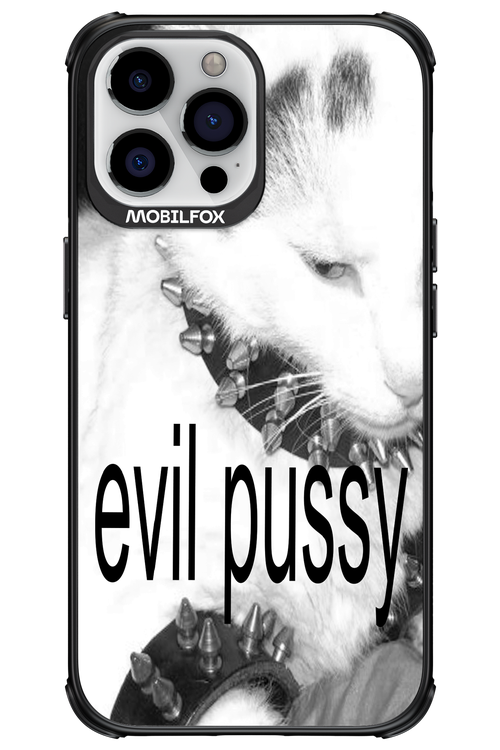 Evil Pussy - Apple iPhone 13 Pro Max