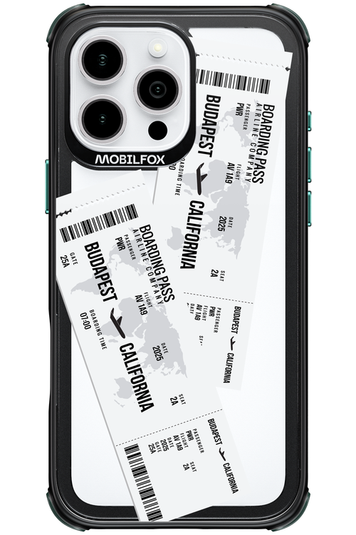 Takeoff Ticket - Apple iPhone 16 Pro Max