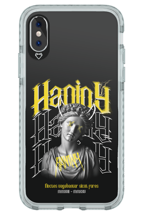 Haniny Icon (black) - Apple iPhone X