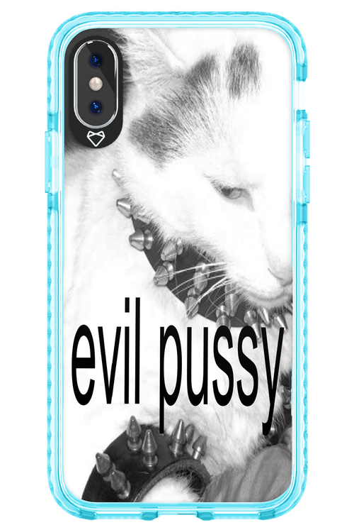 Evil Pussy 2.0 - Apple iPhone X