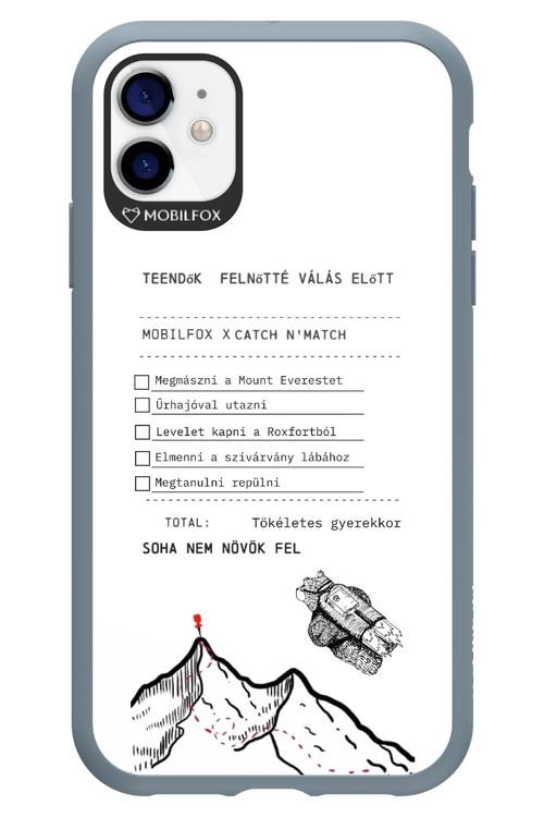 teendők felnőtté válás előtt - Apple iPhone 11