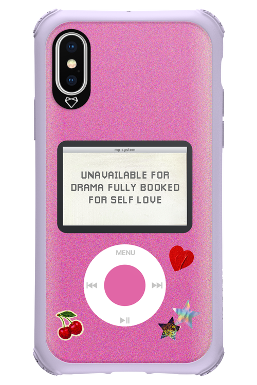Self Love Mp4 Player 2.0 - Apple iPhone XS