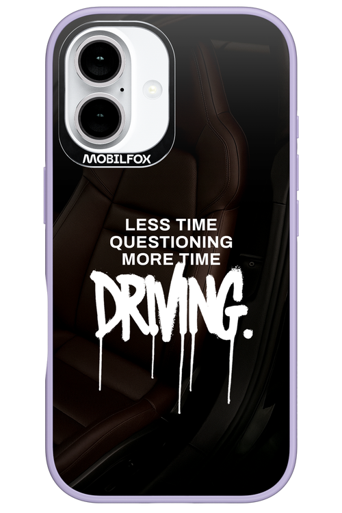 More Driving - Apple iPhone 16