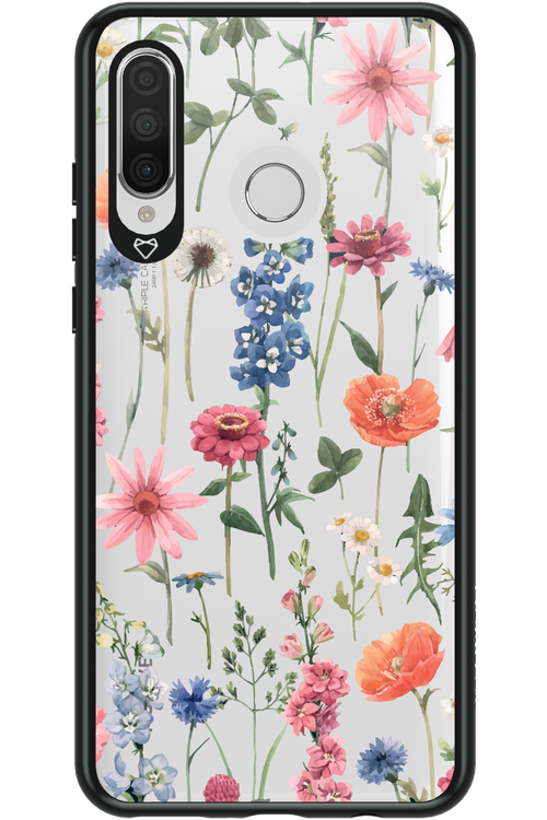 Flower Field - Huawei P30 Lite