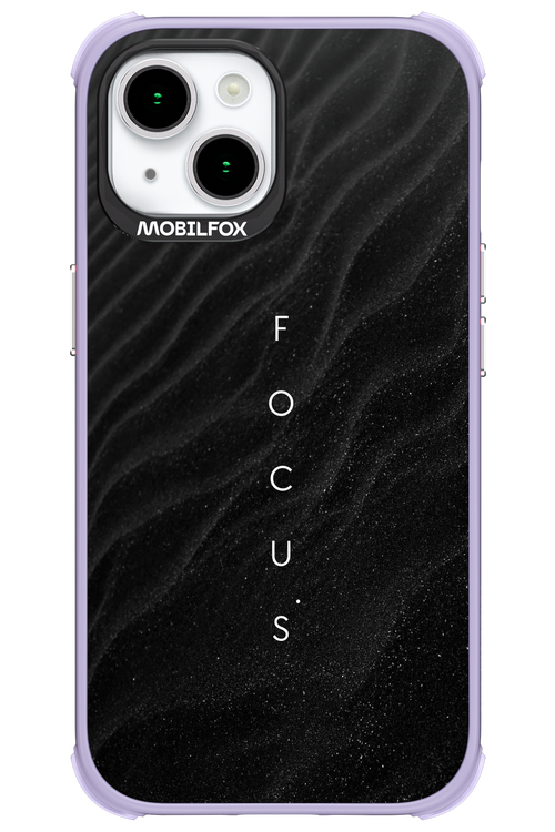 Focus (Black) - Apple iPhone 15