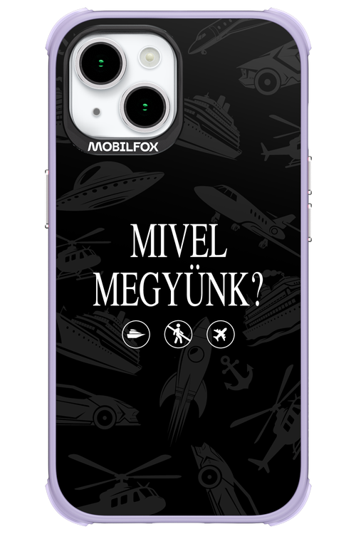 Mivel? - Apple iPhone 15