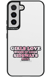 When it goes sideways - Samsung Galaxy S22