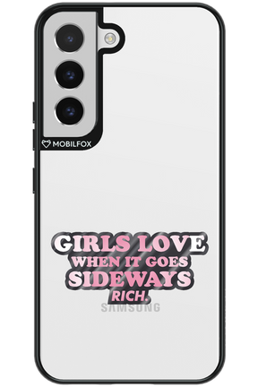 When it goes sideways - Samsung Galaxy S22