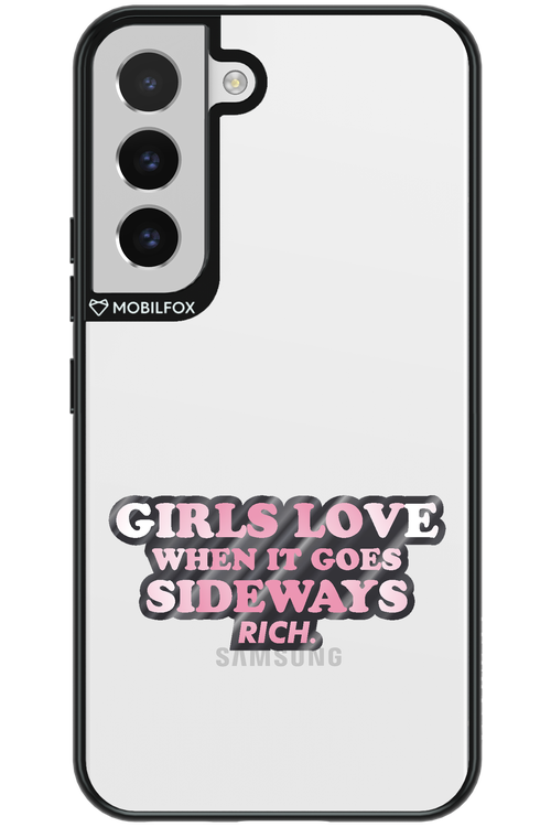 When it goes sideways - Samsung Galaxy S22