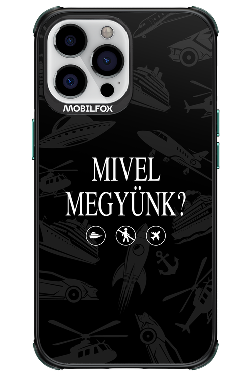 Mivel? - Apple iPhone 13 Pro Max