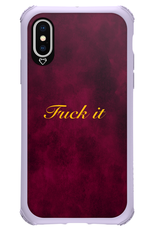 Fuck Itt - Apple iPhone XS