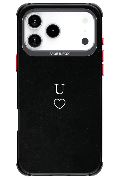 U Black 2.0 - Apple iPhone 17 Pro Max