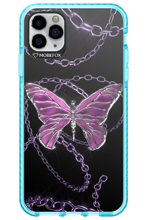 Butterfly Necklace - Apple iPhone 11 Pro Max