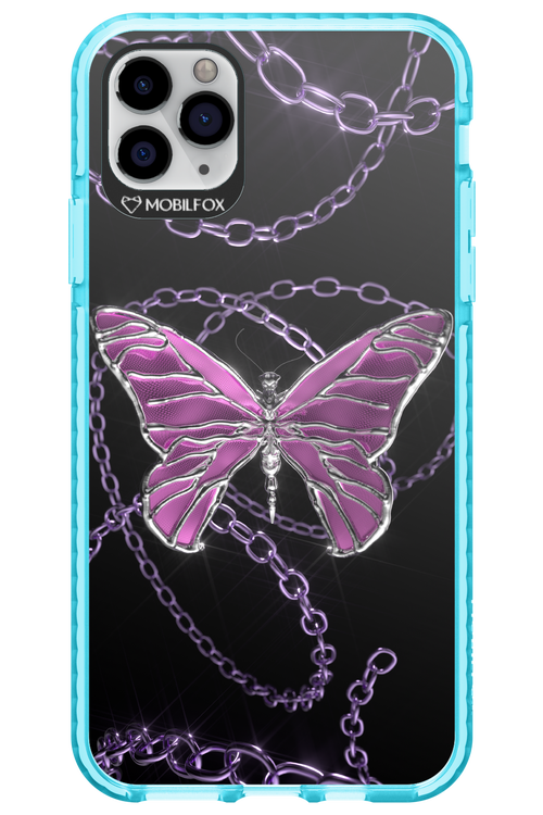 Butterfly Necklace - Apple iPhone 11 Pro Max