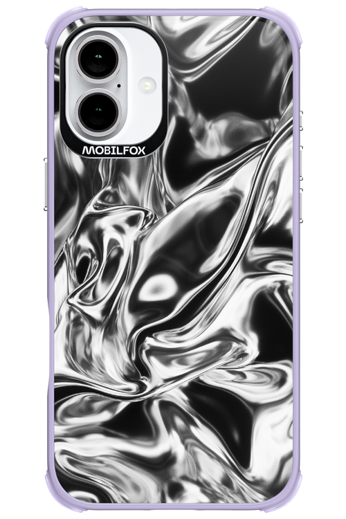 Chrome Blood - Apple iPhone 16 Plus