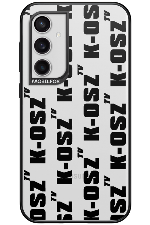 K-osz Transparent Black - Samsung Galaxy S23 FE